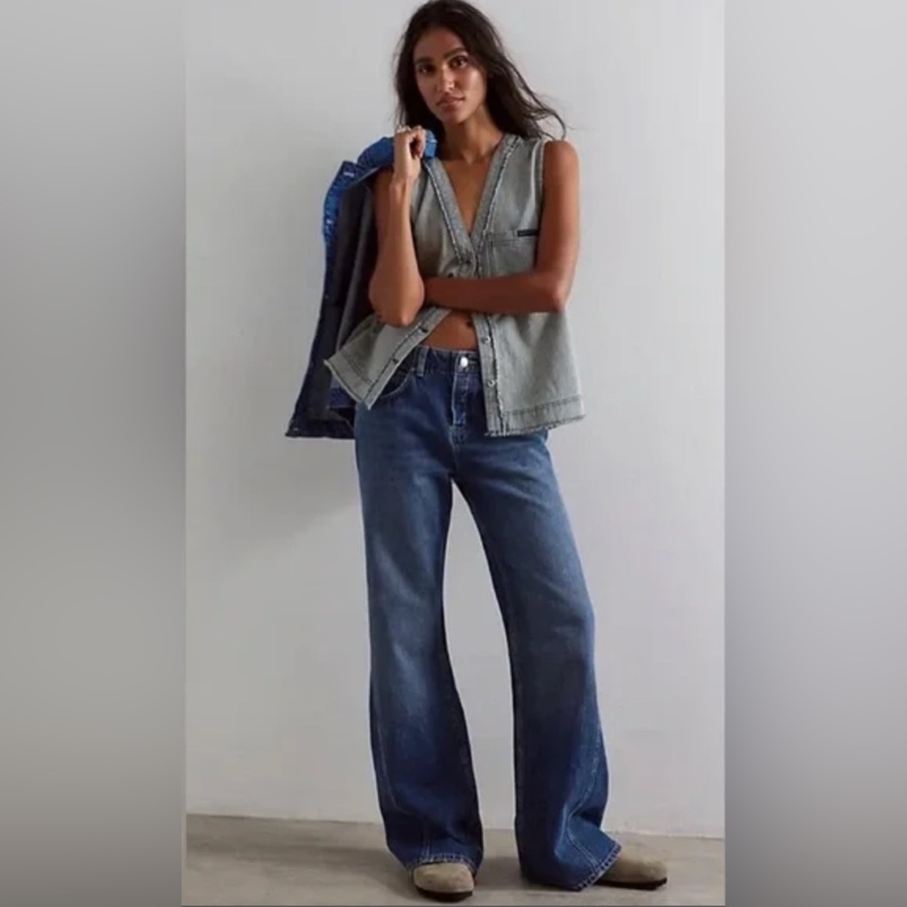 Free People Expert Advice Mid Rise Flare